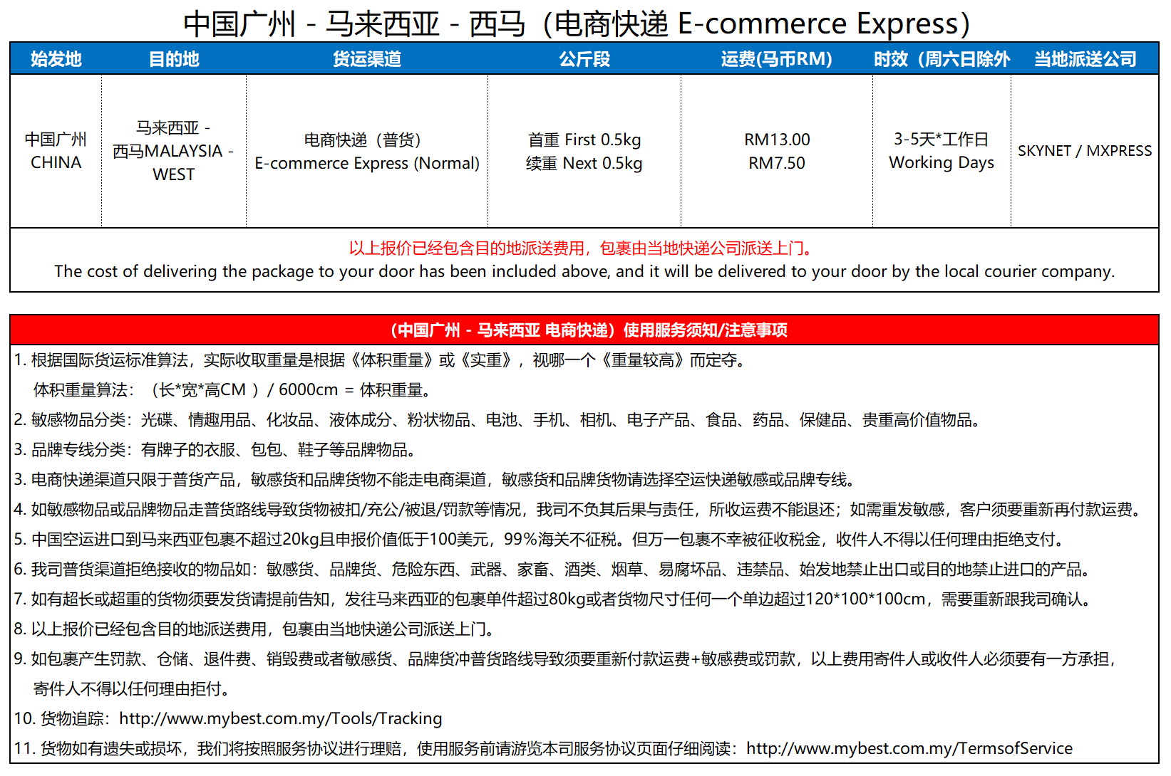 电商快递 E-commerce Express